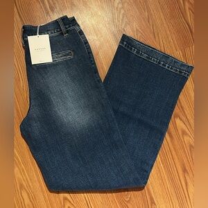 Kancan High Rise Wide Leg Trouser Jean Size 3/25